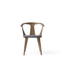 Billede af &Tradition SK2 In Between Chair SH: 45 cm - Smoked Oiled Oak/Fiord 171