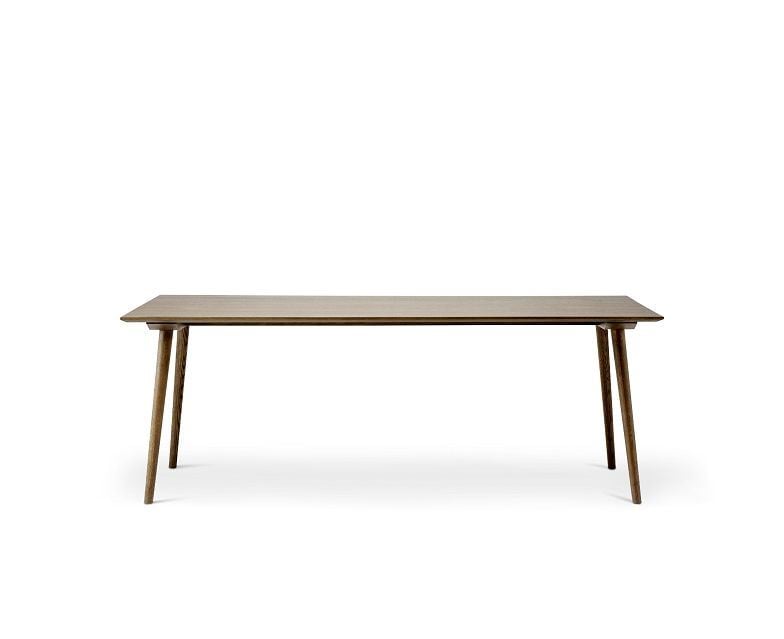 Billede af &Tradition SK5 In Between Dining Table 200x90 cm - Smoked Oiled Oak