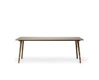 Billede af &Tradition SK5 In Between Dining Table 200x90 cm - Smoked Oiled Oak