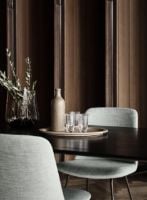 Billede af &Tradition SK5 In Between Dining Table 200x90 cm - Black Lacquered Oak