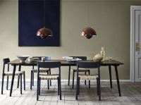 Billede af &Tradition SK6 In Between Dining Table 250x100 cm - Smoked Oiled Oak