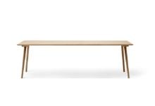 Billede af &Tradition SK6 In Between Dining Table 250x100 cm - Clear Lacquered Oak