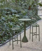 Billede af HAY Palissade Cone Table High Ø: 60 cm - Olive 