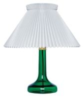 Billede af Le Klint Model 343 Bordlampe H: 48 cm - Glas / Grøn