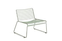 Billede af HAY Hee Lounge Chair 2 stk SH: 37 cm - Fall Green
