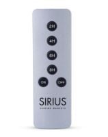Billede af Sirius Fjernbetjening Til Udvalgte Serier 10x3 cm - Sølv