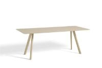 Billede af HAY CPH30 Table 200x90 cm - Lacquered Solid Oak/Lacquered Oak Veneer