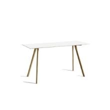 Billede af HAY CPH 30 Table 200x80x105 cm - Lacquered Solid Oak/White Laminate