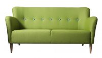Billede af Swedese Nova 2 Personers Sofa L: 165 cm - Grøn