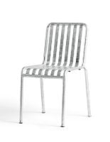 Billede af HAY Palissade Chair SH: 45 cm - Hot Galvanised