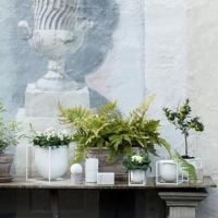 Billede af Audo Copenhagen Kubus Flowerpot 10 10x10 cm - Hvid