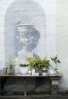 Billede af Audo Copenhagen Kubus Flowerpot 23 23x23 cm - Hvid  OUTLET