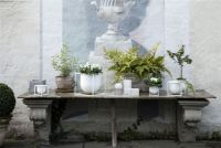 Billede af Audo Copenhagen Kubus Flowerpot 23 23x23 cm - Hvid  OUTLET