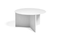 Billede af HAY Slit Table XL Coffee Table Ø: 65 cm - White 