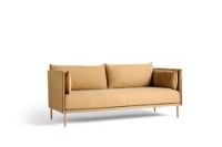 Billede af HAY Silhouette 2 Personers Sofa Mono L: 171 cm - Linara 142 / Oiled Oak