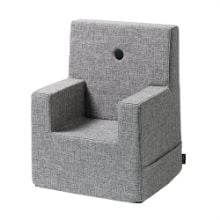Billede af By KlipKlap Kids Chair XL - Multi Grey/Grey