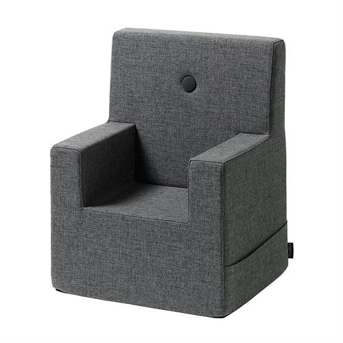 Billede af By KlipKlap Kids Chair XL - Blue Grey/Grey 