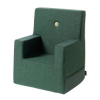 Billede af By KlipKlap Kids Chair XL - Deep Green/Light Green