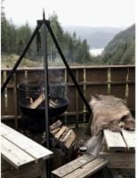 Billede af Natures Collection Finnish Reindeer Hide 70x110 cm - Natural Light 