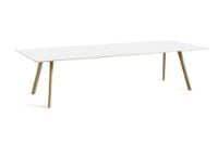 Billede af HAY CPH30 Table 300x90 cm - Lacquered Solid Oak/White Laminate