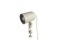Billede af HAY Noc Clamp Lamp H: 22 cm - Off White 