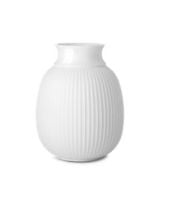 Billede af Lyngby Porcelæn Curve Vase H: 12 cm - Hvid 
