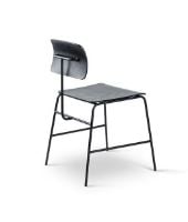 Billede af Bent Hansen Sincera Chair SH: 46 cm - Black Beech OUTLET