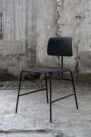 Billede af Bent Hansen Sincera Chair SH: 46 cm - Black Beech OUTLET