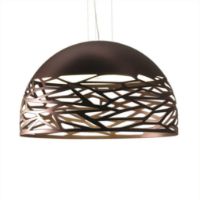 Billede af Lampefeber Kelly Dome Large Pendel Ø: 80 cm - Bronze