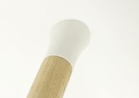 Billede af Normann Copenhagen Form Barstol SH: 75cm - Hvid/Eg