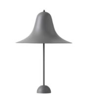 Billede af Verpan Pantop 45 Bordlampe Large H: 65,5cm - Grey OUTLET