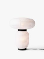 Billede af &Tradition Formakami JH18 Table Lamp H: 50 cm - Ivory White/Black
