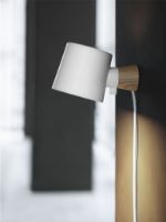 Billede af Normann Copenhagen Rise Væglampe - Hvid