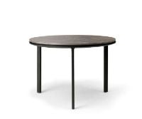 Billede af Vipp 423 Coffee Table Ø: 60 cm - Marble/Light Grey 