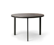 Billede af Vipp 423 Coffee Table Ø: 60 cm - Marble/Light Grey 