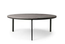 Billede af Vipp 425 Coffee Table Ø: 90 cm - Marble/Light Grey