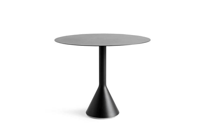 Billede af HAY Palissade Cone Table Ø: 90 cm - Anthracite