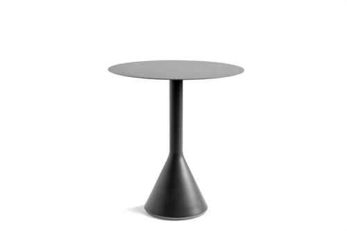 Billede af HAY Palissade Cone Table Ø: 70 cm - Anthracite 