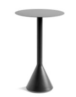 Billede af HAY Palissade Cone Table High Ø: 60 cm - Antrachite