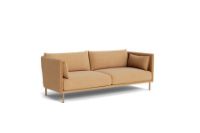 Billede af HAY Silhouette 3 Personers Sofa Mono L: 212 cm - Linara 142 / Oiled Solid Oak