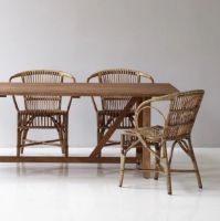 Billede af Sika-Design Robert Spisebordsstol SH: 46 cm - Polished Antique Brown