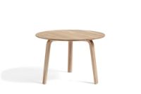 Billede af Hay Bella Coffee Table Ø:60 x H:39 cm - Lacquered Solid Oak