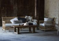 Billede af Sika-Design Caroline 3 Pers. Sofa inkl. Sædehynde L: 197 cm - Natural/A670 Michelangelo White