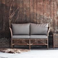 Billede af Sika-Design Donatello 2 Pers. Sofa inkl. Hynder L: 145 cm - Antique Brown/B436 Harvest Brown