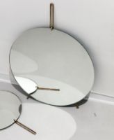Billede af Moebe Wall Mirror Ø:30 cm - Brass