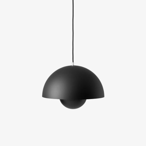 &Tradition Flowerpot VP7 Pendel Ø: 37 cm - Matt Black