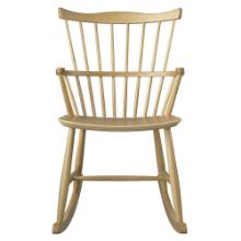 Billede af FDB Møbler Gyngestol Børge Mogensen J52G - Natur eg