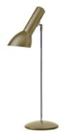 Billede af CPH Lighting Oblique Bordlampe H: 58 cm - Krom/Olivengrøn