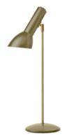 Billede af CPH Lighting Oblique Bordlampe H: 58 cm - Messing/Olivengrøn