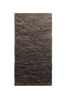 Billede af Rug Solid Leather Rug 60x90 cm - Wood OUTLET